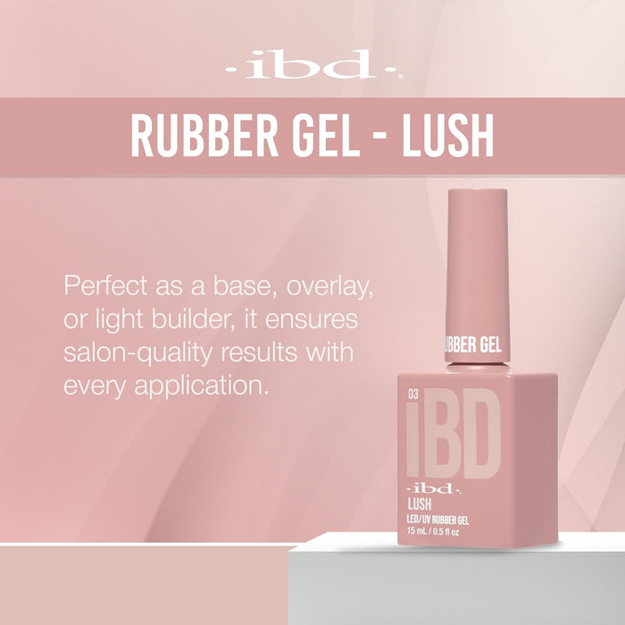 IBD Rubber Gel - 03 Lush