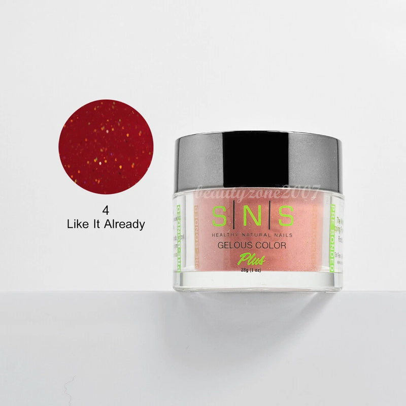 SNS Dip Powder - 04 Like it Already