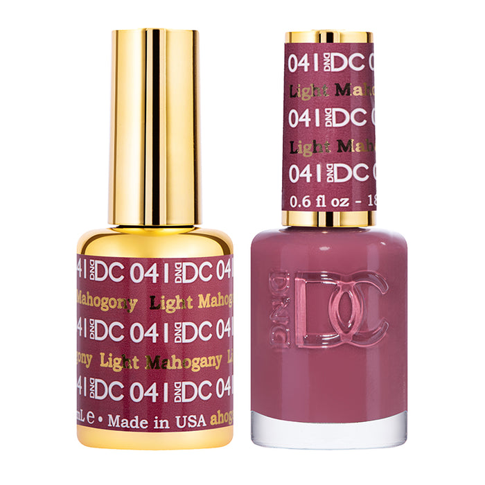 DND - DC Duo - #041 Light Mahogany