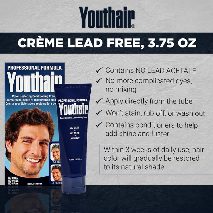 Youthair - Color Restoring Conditioning Creme 3.75 oz (6 Pack)