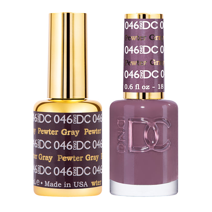 DND - DC Duo - #046 Pewter Gray