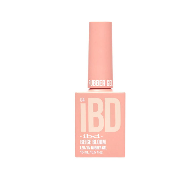 ibd Rubber Gel - 04 Beige Bloom 0.5 fl oz