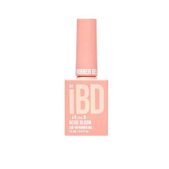 IBD Rubber Gel - 04 Beige Bloom