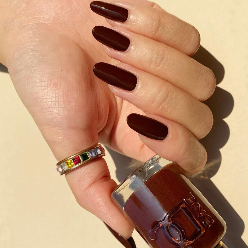 DND DC Duo #052 Marrón Nogal – Gel + Laca a juego 15 ml