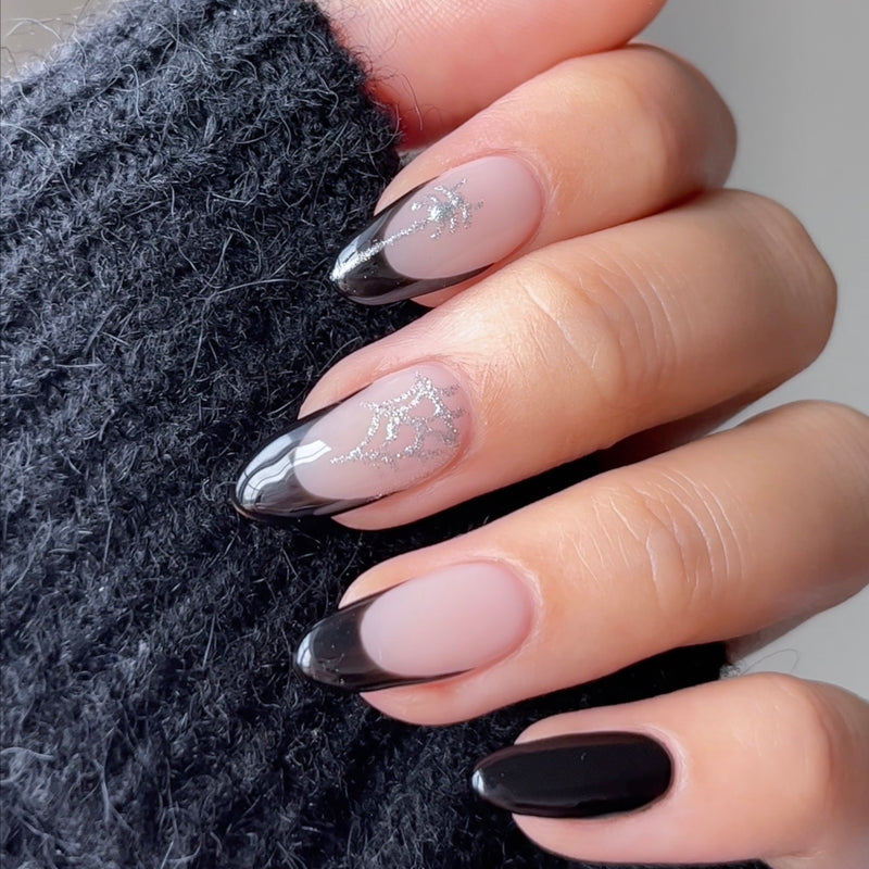 DND DC Duo #055 Black Ocean – Gel + Matching Lacquer 0.5 fl oz