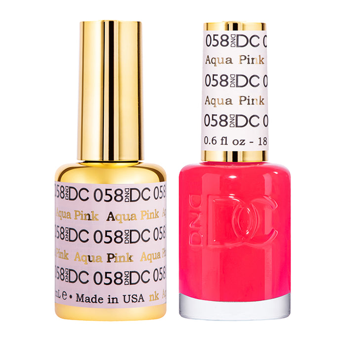 DND - DC Duo - #058 Aqua Pink