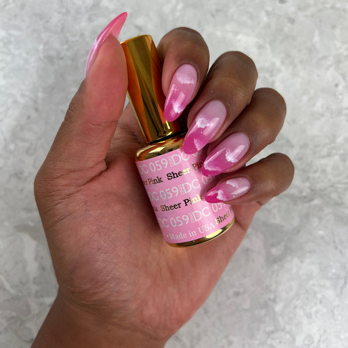 DND - DC Duo - #059 Sheer Pink