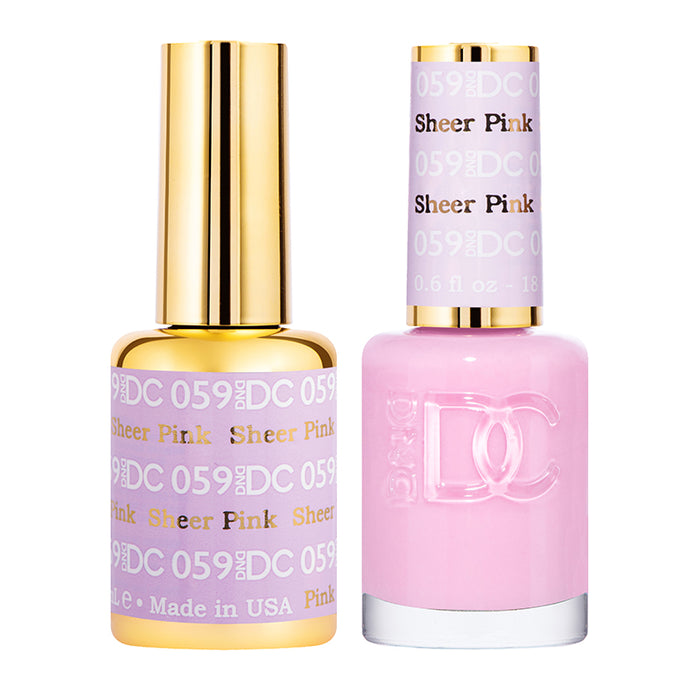 DND - DC Duo - #059 Sheer Pink