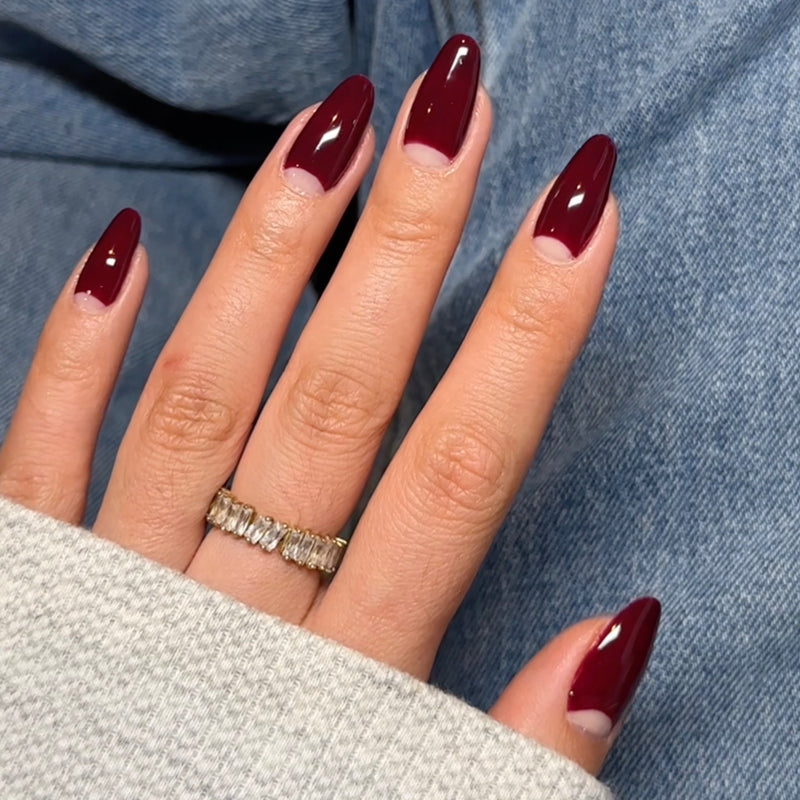 DND DC Duo #062 Strawberry Wine – Gel + Matching Lacquer 0.5 fl oz