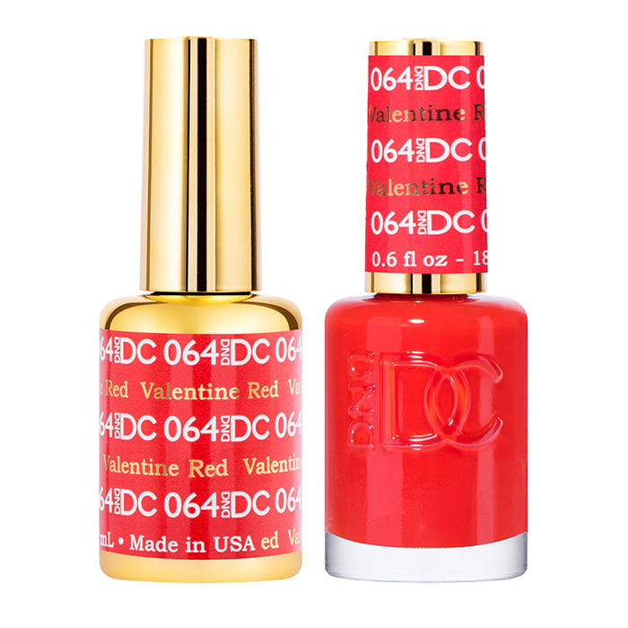 DND - DC Duo - #064 Valentine Red