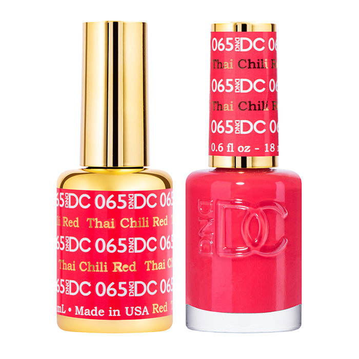 DND - DC Duo - #065 Thai Chili Red