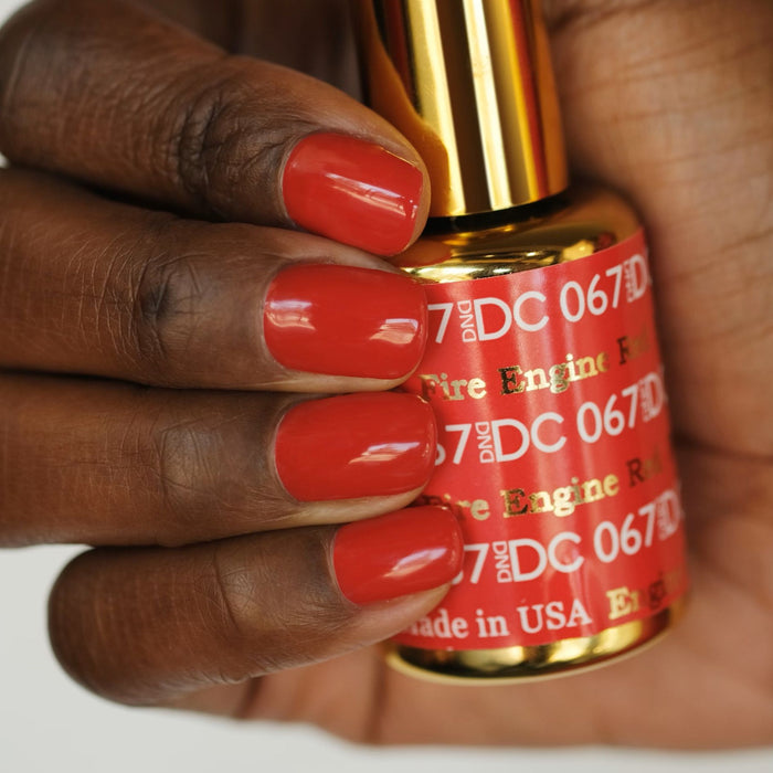 DND - DC Duo - #067 Fire Engine Red