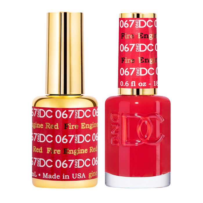 DND - DC Duo - #067 Fire Engine Red