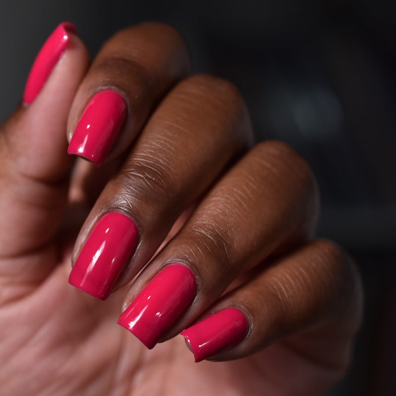 DND DC Duo #072 Crimson – Gel + Matching Lacquer 0.5 fl oz