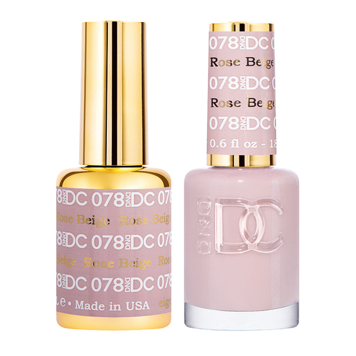 DND - DC Duo - #078 Rose Beige