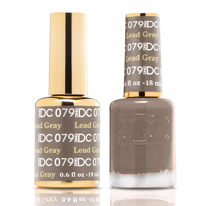 DND - DC Duo - #079 Lead Gray
