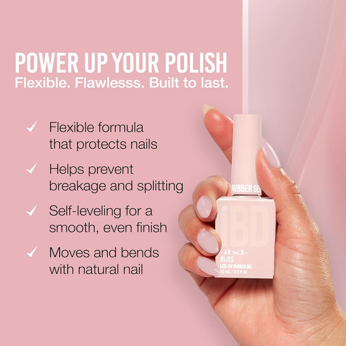 IBD Rubber Gel - 07 Bliss
