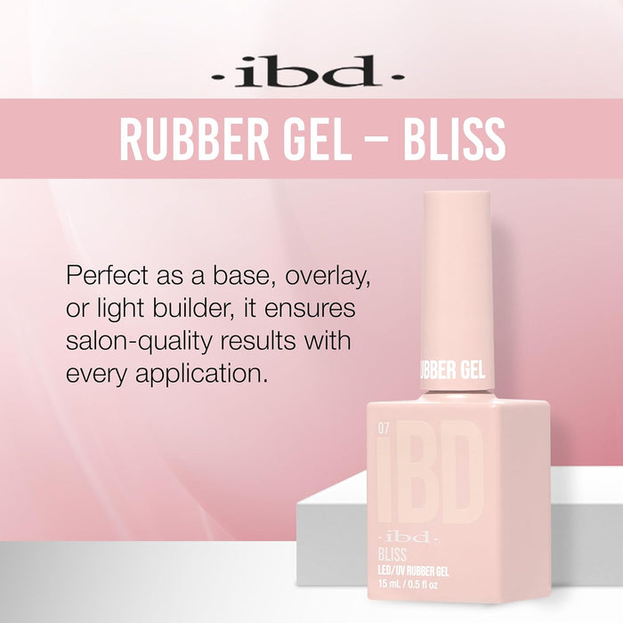 IBD Rubber Gel - 07 Bliss