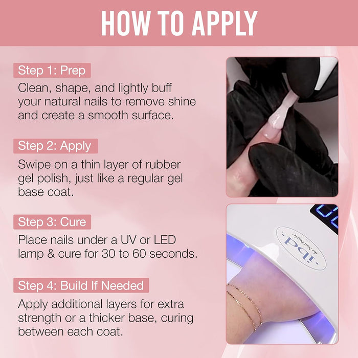 IBD Rubber Gel - 07 Bliss