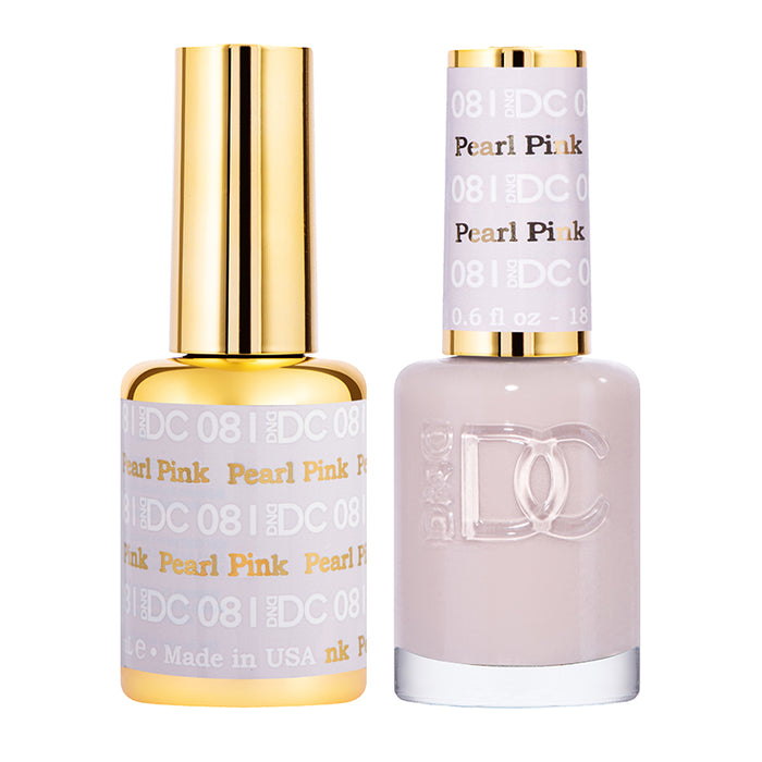 DND - DC Duo - #081 Pearl Pink