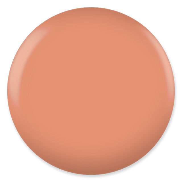 DND DC Duo #084 Naranja Soleado – Gel + Laca a juego 15 ml