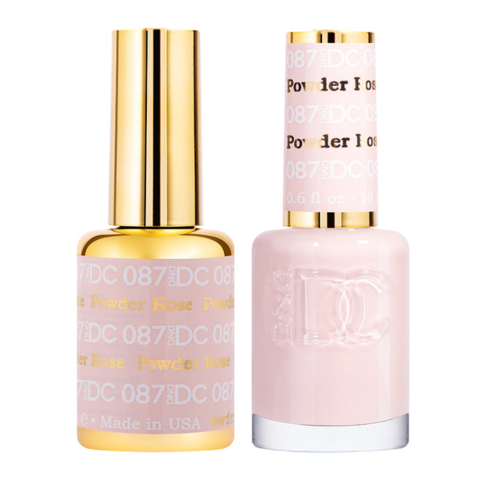 DND - DC Duo - #087 Rose Powder