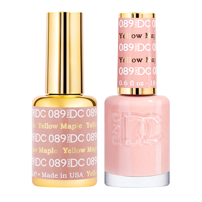 DND - DC Duo - #089 Yellow Maple