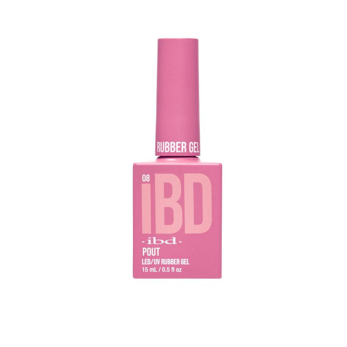 IBD Rubber Gel - 08 Pout