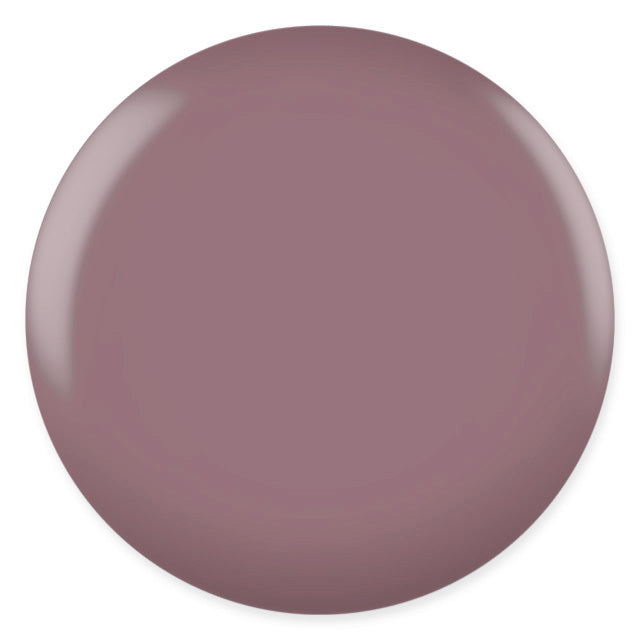 DND DC Duo #091 Gris Sombra – Gel + Laca a juego 15 ml