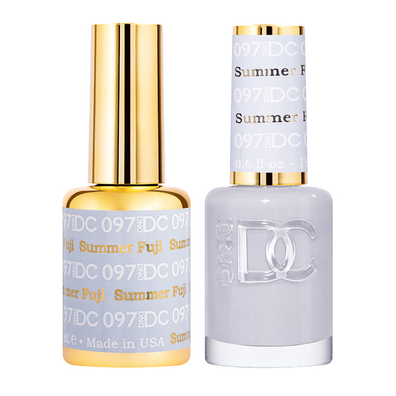 DND DC Duo #097 Summer Fuji – Gel + Matching Lacquer 0.5 fl oz