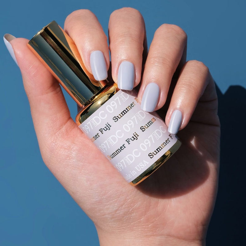 DND DC Duo #097 Summer Fuji – Gel + Matching Lacquer 0.5 fl oz