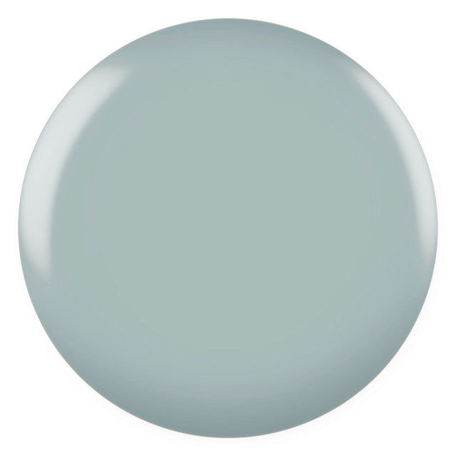 DND DC Duo #098 Aqua Gray – Gel + Laca a juego 0.5 fl oz