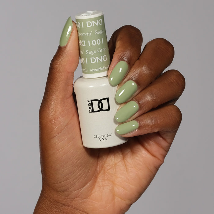 DND - Gel & Lacquer - #1001 Sage Groovin