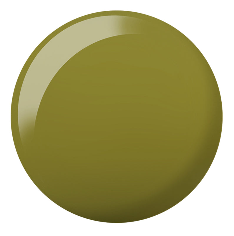 Gel y laca DND n.° 1002 Jukebox Olive – 14 ml (0,5 fl oz) UV/LED Soak Off