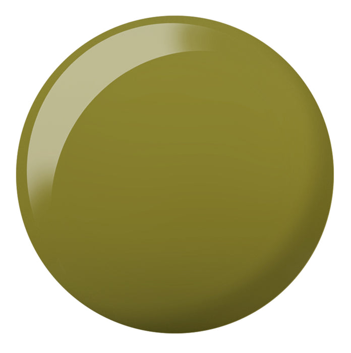 DND - Gel & Lacquer - #1002 Jukebox Olive