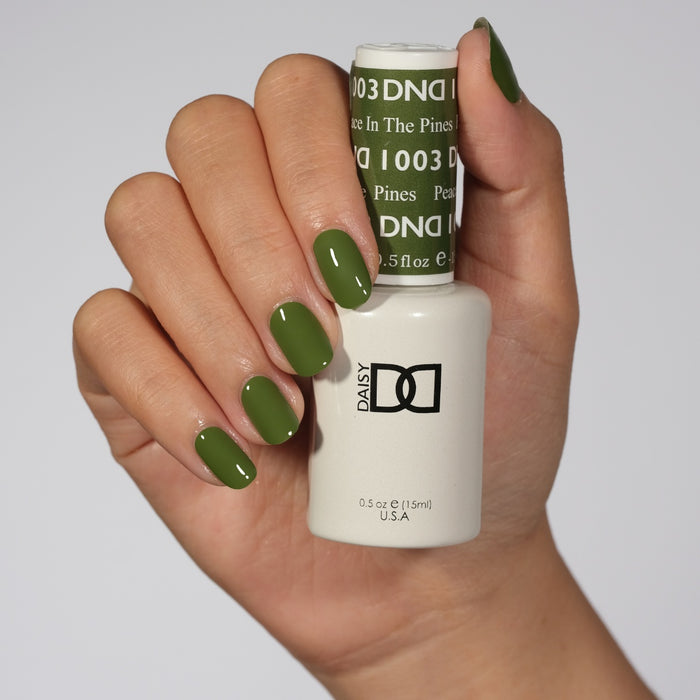 DND - Gel & Lacquer - #1003 Peace in the Pines