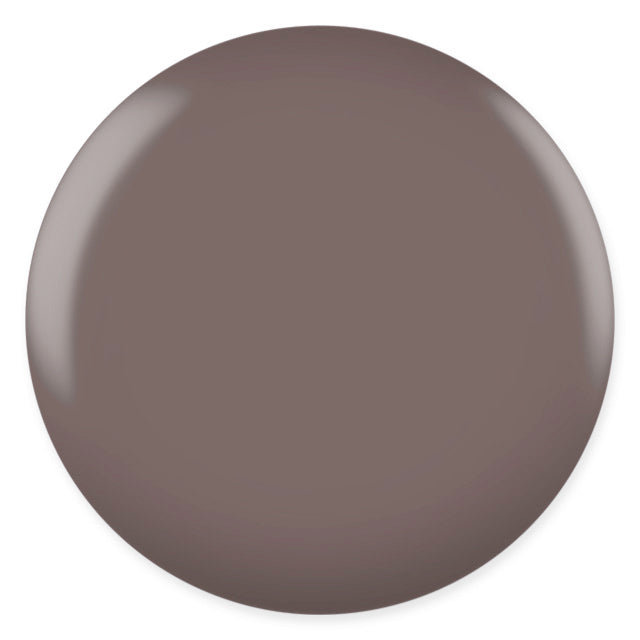 DND DC Duo #100 Beaver Beige – Gel + Matching Lacquer 0.5 fl oz