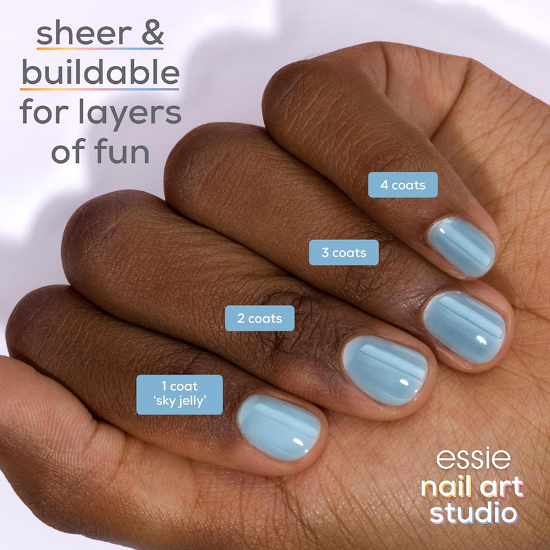 Essie Jelly Gloss Nail Polish - 100 Sky Jelly