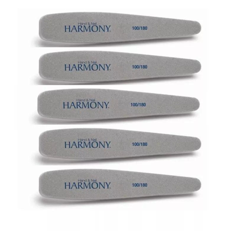 Gelish - Eco Buffer Nail File 100/180 x 5 Pieces