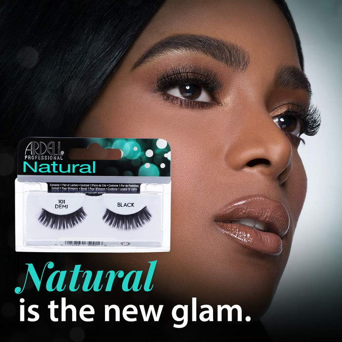 Ardell - Strip Lashes - Natural 101 (4 Pack)