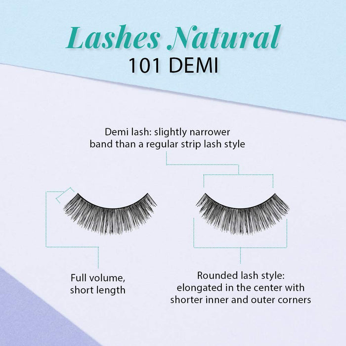 Ardell - Strip Lashes - Natural 110 (4 Pack)