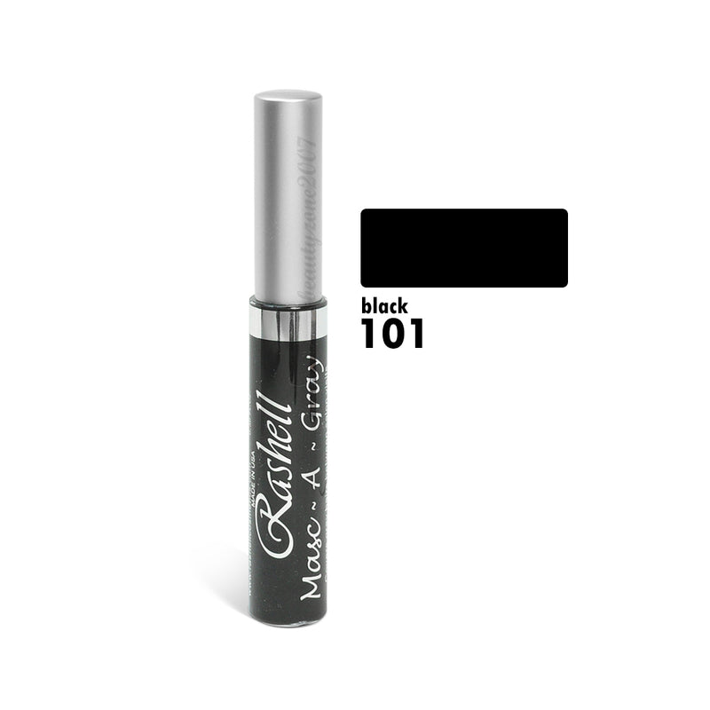 Rashell - Masc-A-Gray Hair Mascara - #101 Black (2 Pack)