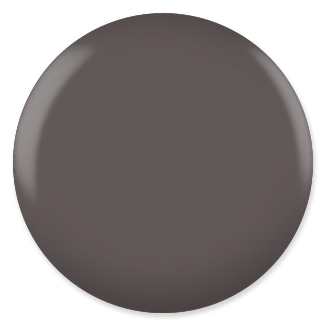 DND DC Duo #102 Charcoal Burst – Gel + Laca a juego 0.5 fl oz