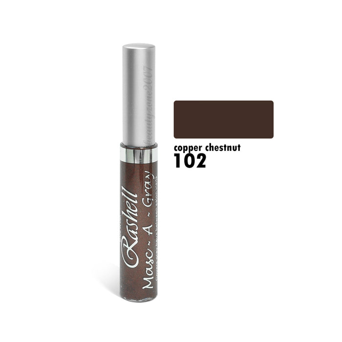 Rashell - Masc-A-Gray Hair Mascara - #102 Copper Chestnut (2 Pack)
