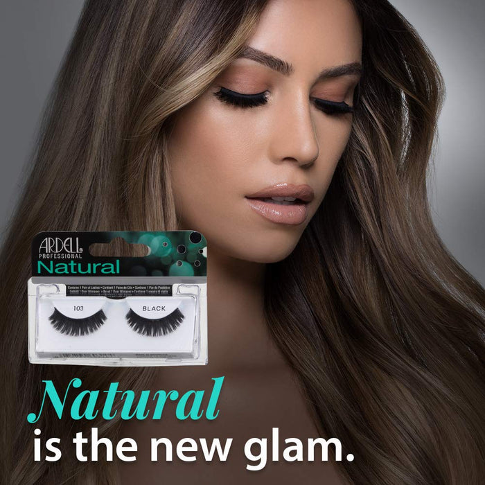 Ardell - Strip Lashes - Natural 103 (4 Pack)