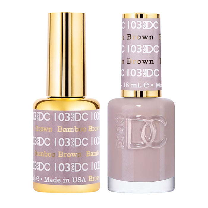 DND - DC Duo - #103 Bamboo Brown
