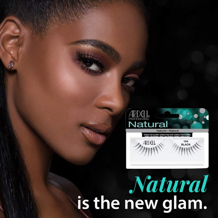 Ardell - Strip Lashes - Natural 104 (4 Pack)