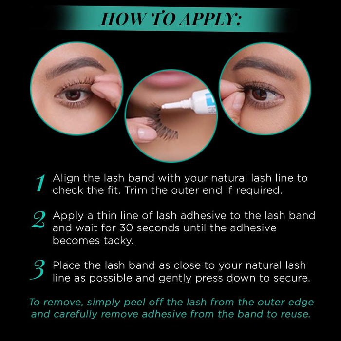 Ardell - Strip Lashes - Natural 104 (4 Pack)