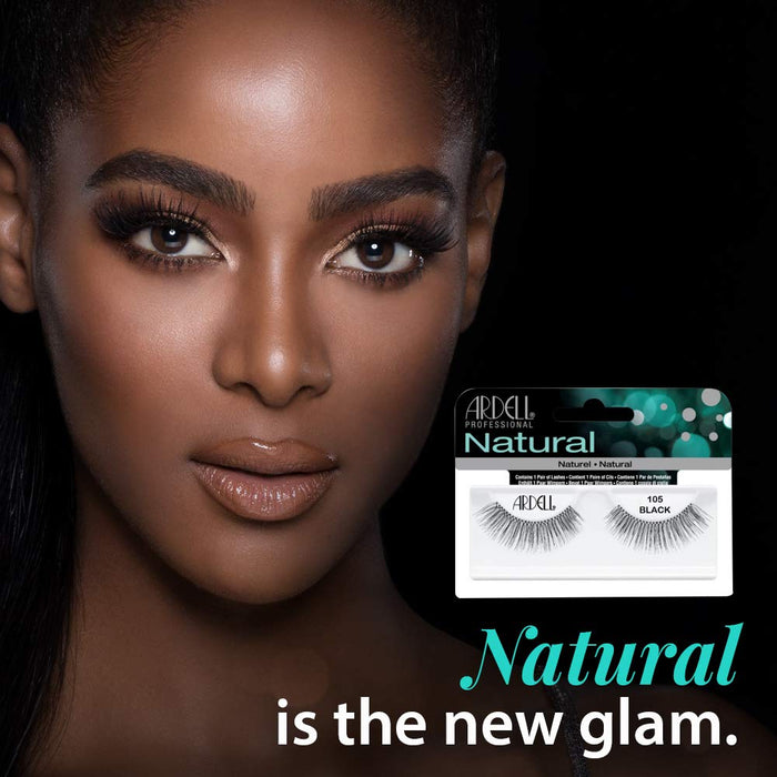 Ardell - Strip Lashes - Natural 105 (4 Pack)