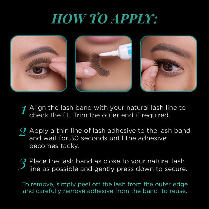 Ardell - Strip Lashes - Natural 105 (4 Pack)